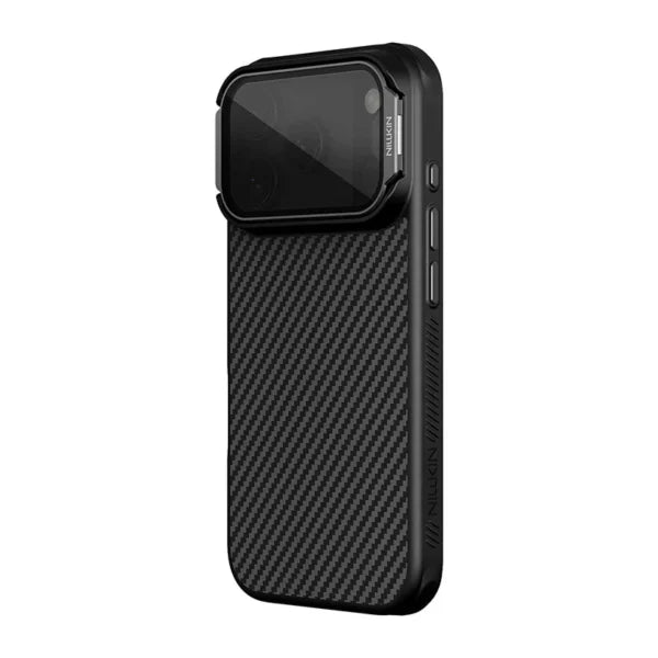 Nillkin CamProp Carbon Fiber Case for 17 Pro Max