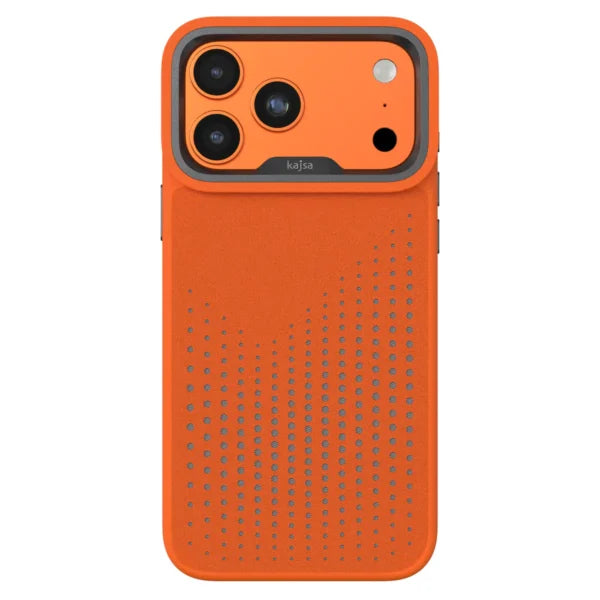 Kajsa AirFlow MagSafe Protective Case for 17 Pro Max