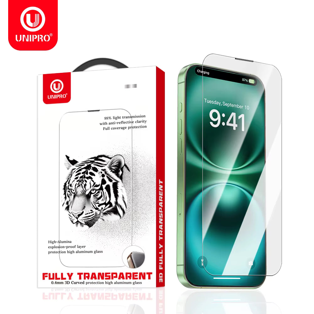 UNIPRO Fully Transparent 3D Screen Protector
