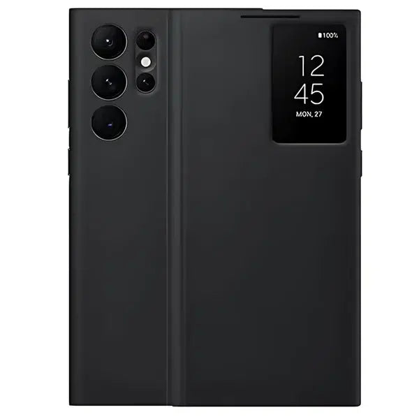 Clear View Flip Case for Samsung