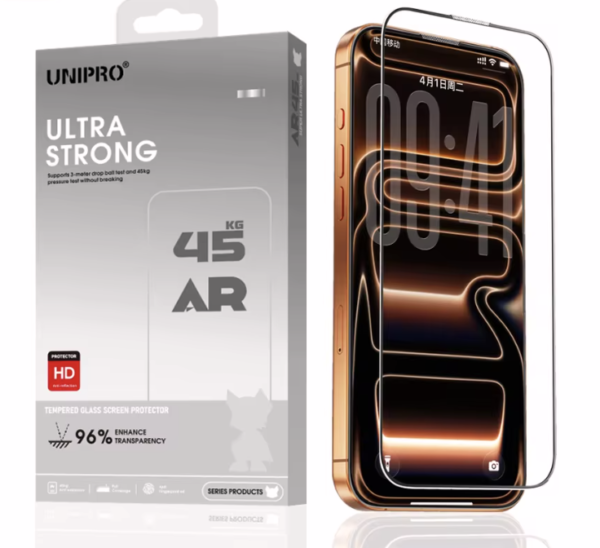 UNIPRO Ultra Strong Clear Screen Protector (45KG AR)