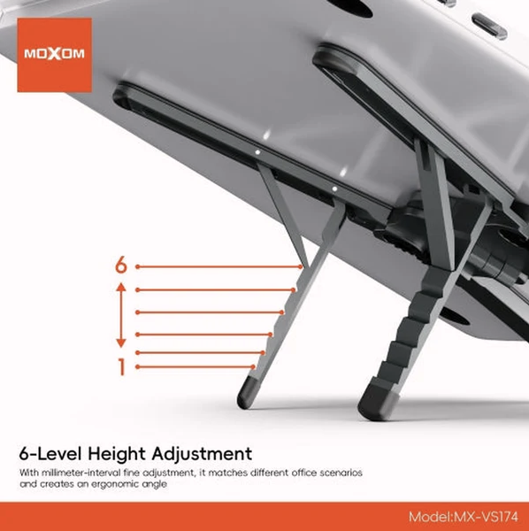 Moxom Foldable Suction Cup Phone Holder Stand