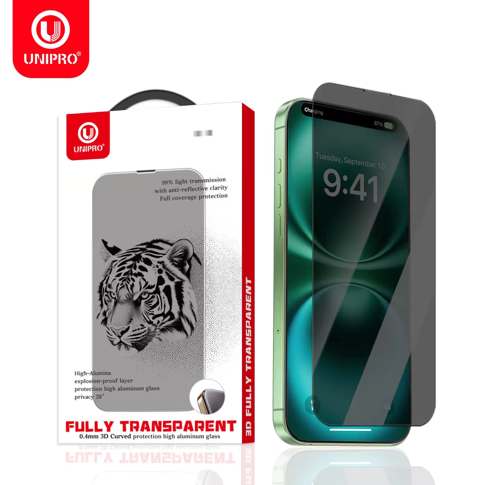 UNIPRO Fully Transparent 3D Screen Protector