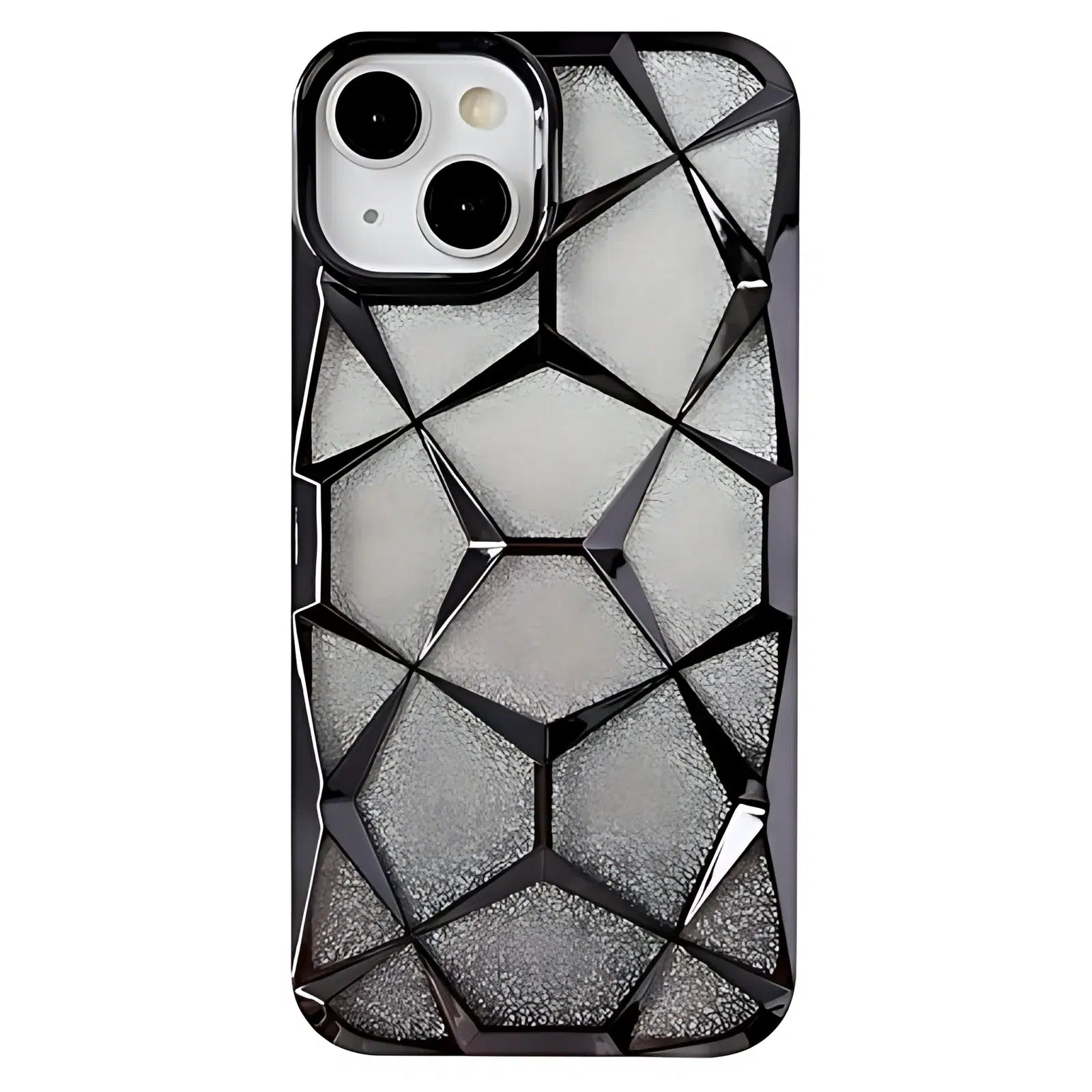 Elegance Glittery Ribbed Case