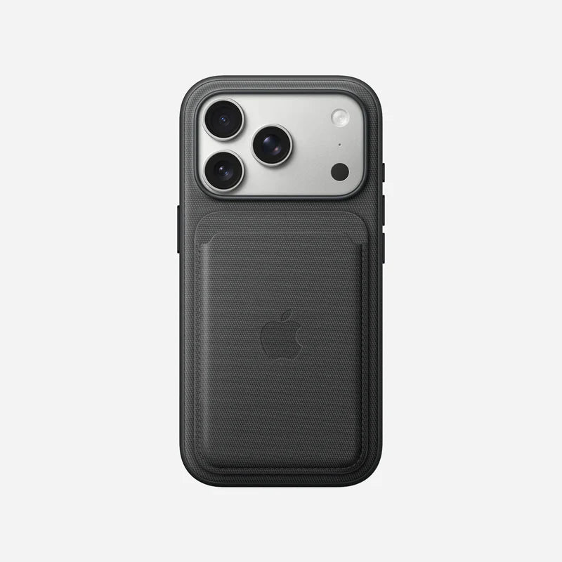 TechWoven Case with MagSafe Woven Wallet