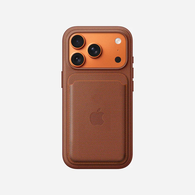 TechWoven Case with MagSafe Woven Wallet