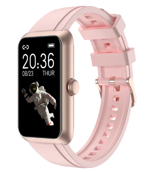 Recci Smart Watch with Bluetooth Calling RA45 | ساعة ريتشي الذكية المزودة بخاصية الاتصال عبر البلوتوث RA45