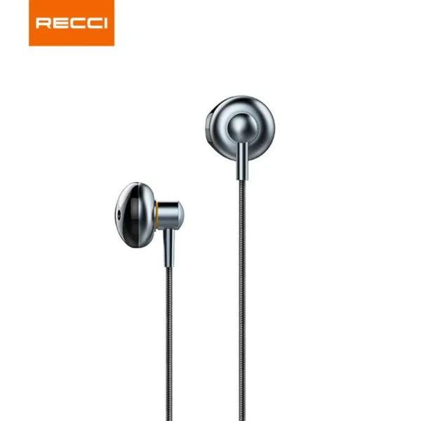 Recci WIRED EARPHONE REP-L26