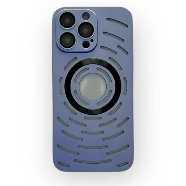 Breathable Heat Dissipation Mesh Shell MagSafe Case
