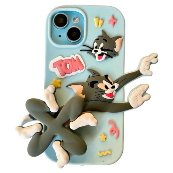 Tom &amp; Jerry 3D Running IPhone Case