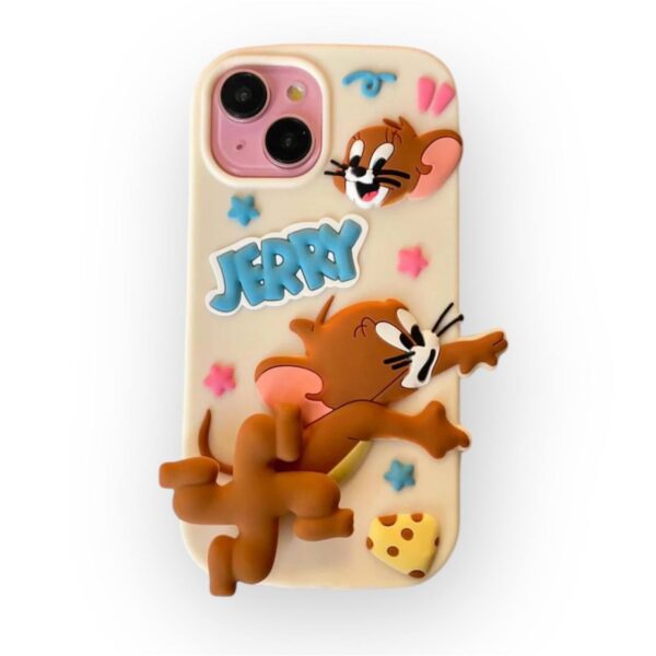 Tom &amp; Jerry 3D Running IPhone Case