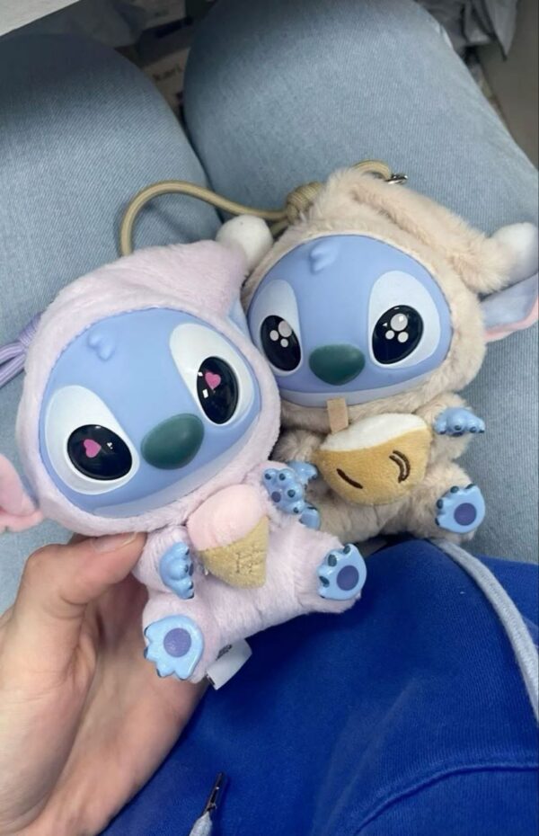 Stitch Sleepy Plush – Mini Collection