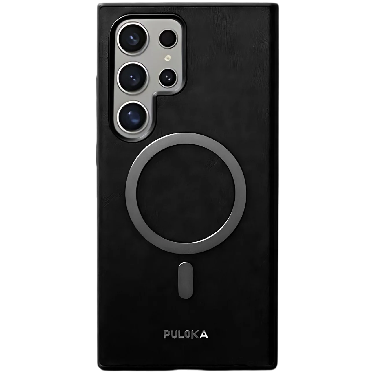 Puloka Solemn Premium Magsafe Leather Case
