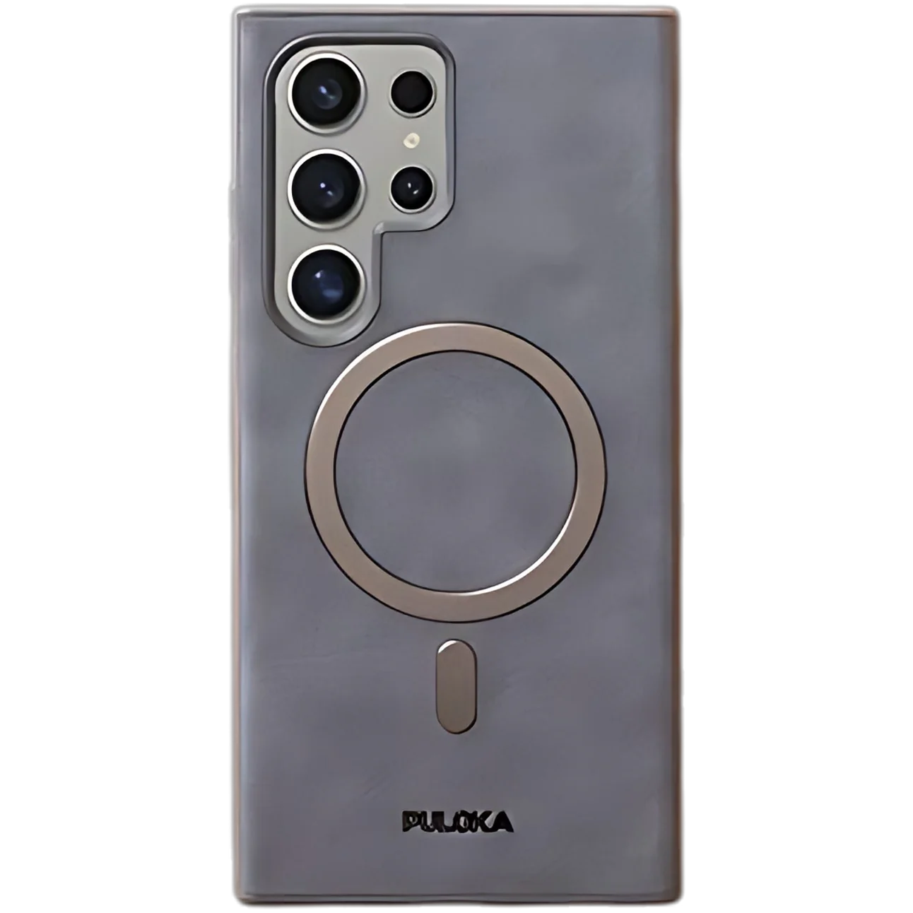Puloka Solemn Premium Magsafe Leather Case