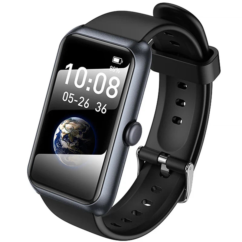 Recci Smart Watch with Bluetooth Calling RA45 | ساعة ريتشي الذكية المزودة بخاصية الاتصال عبر البلوتوث RA45