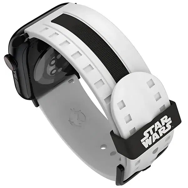 Star Wars Stormtrooper &amp; Face Designs Strap For Apple Watch